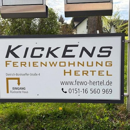 Kickens Appartement Adenau Buitenkant foto