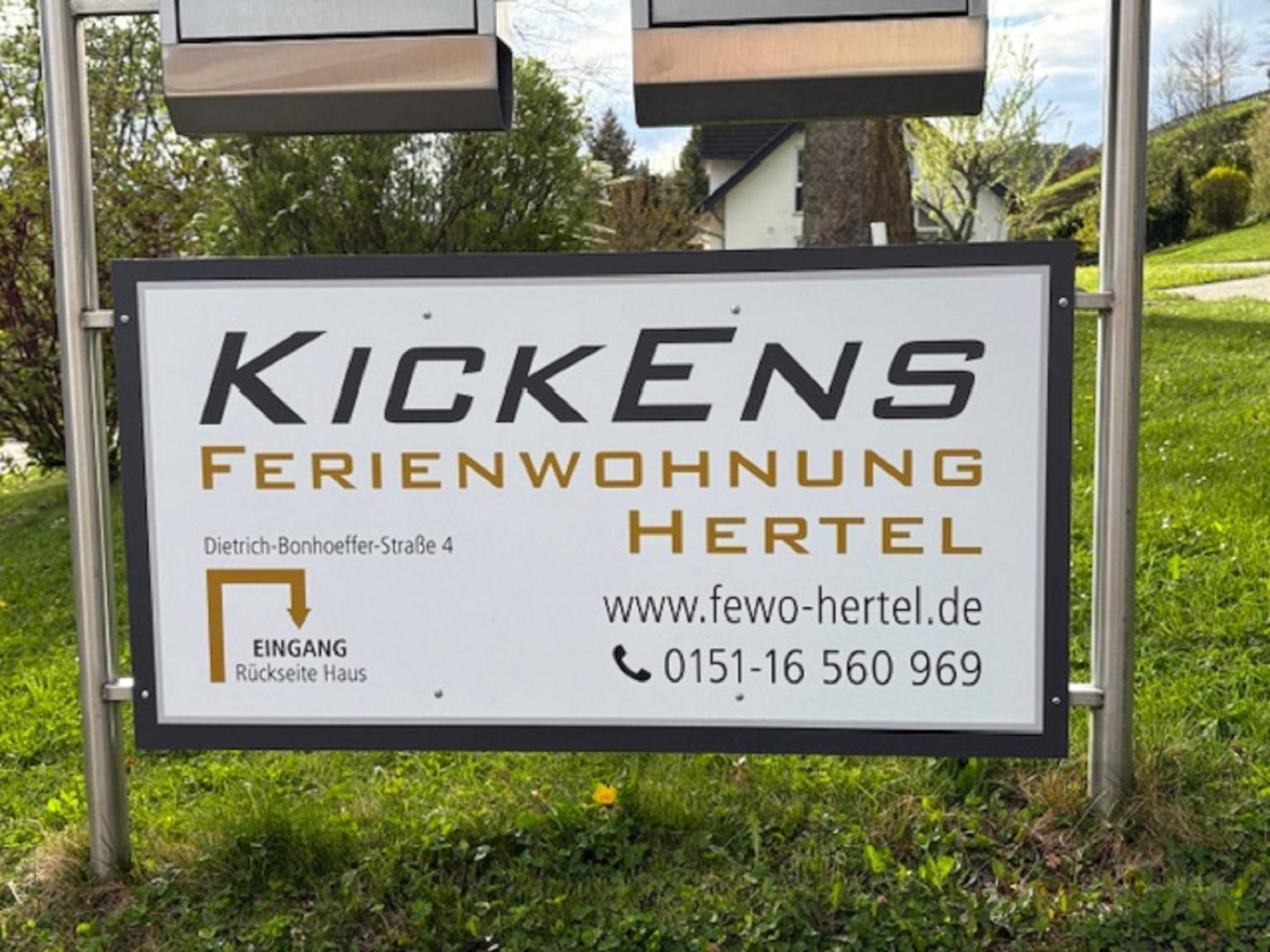 Kickens Appartement Adenau Buitenkant foto
