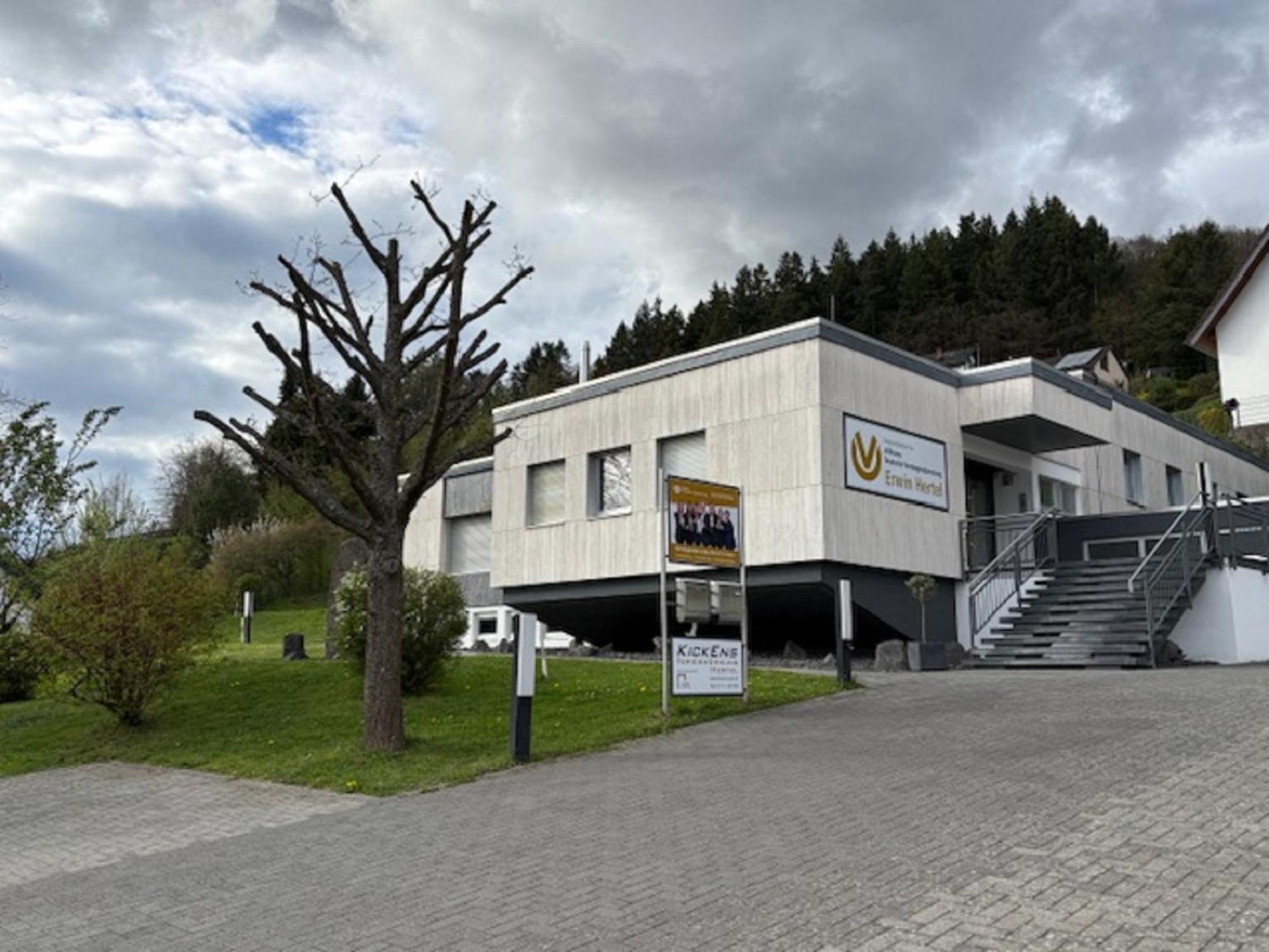 Kickens Appartement Adenau Buitenkant foto