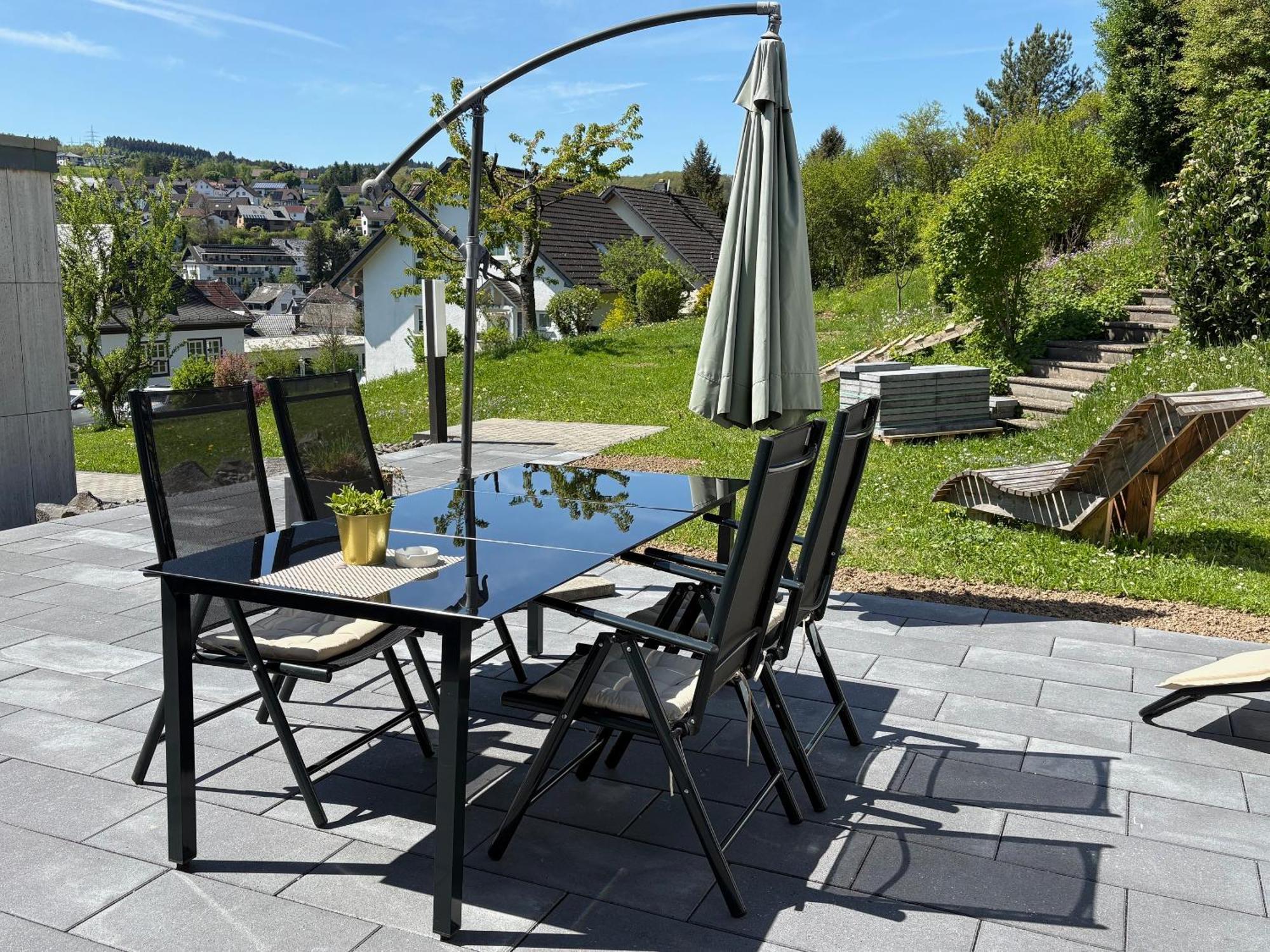 Kickens Appartement Adenau Buitenkant foto