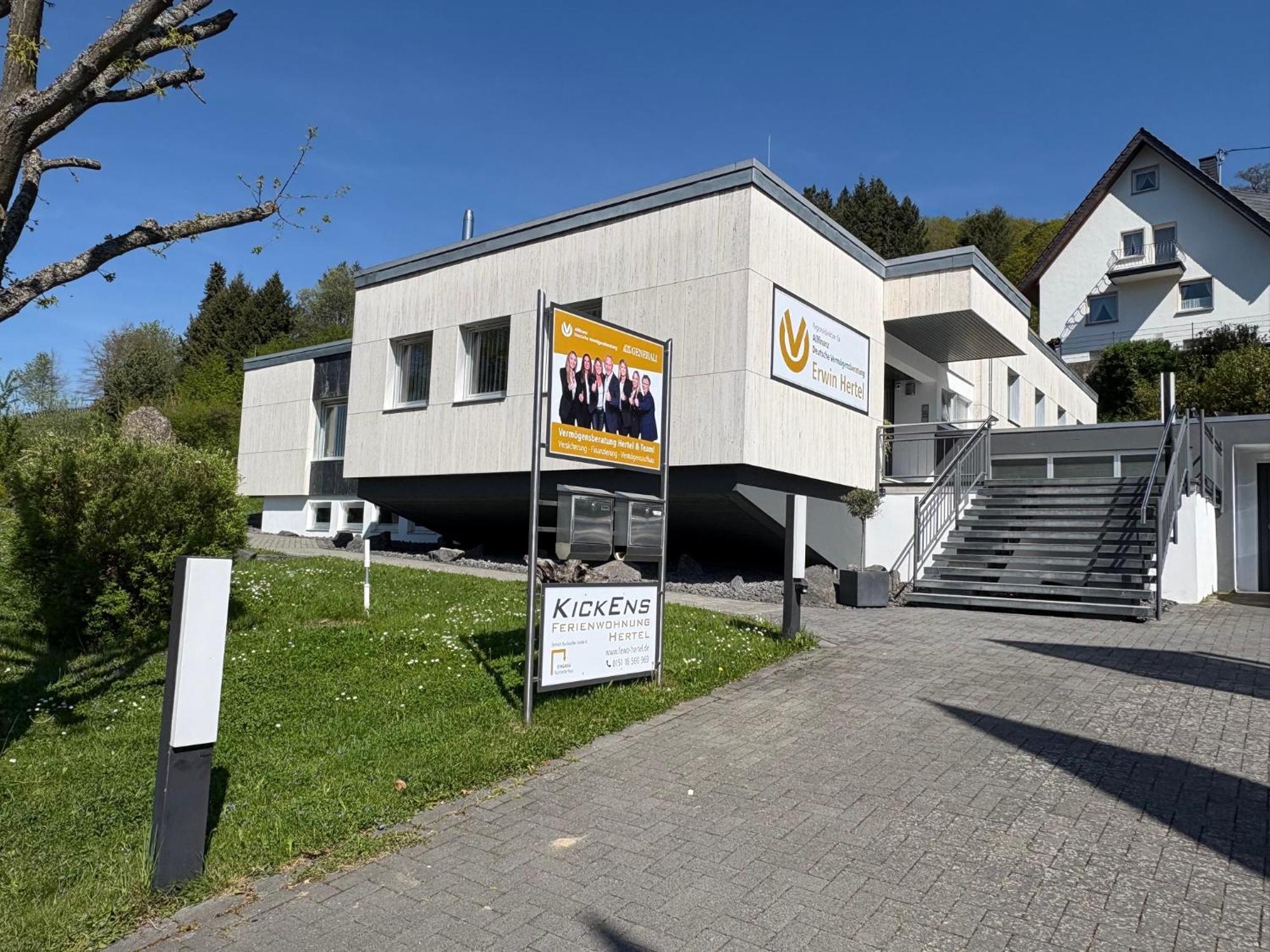 Kickens Appartement Adenau Buitenkant foto