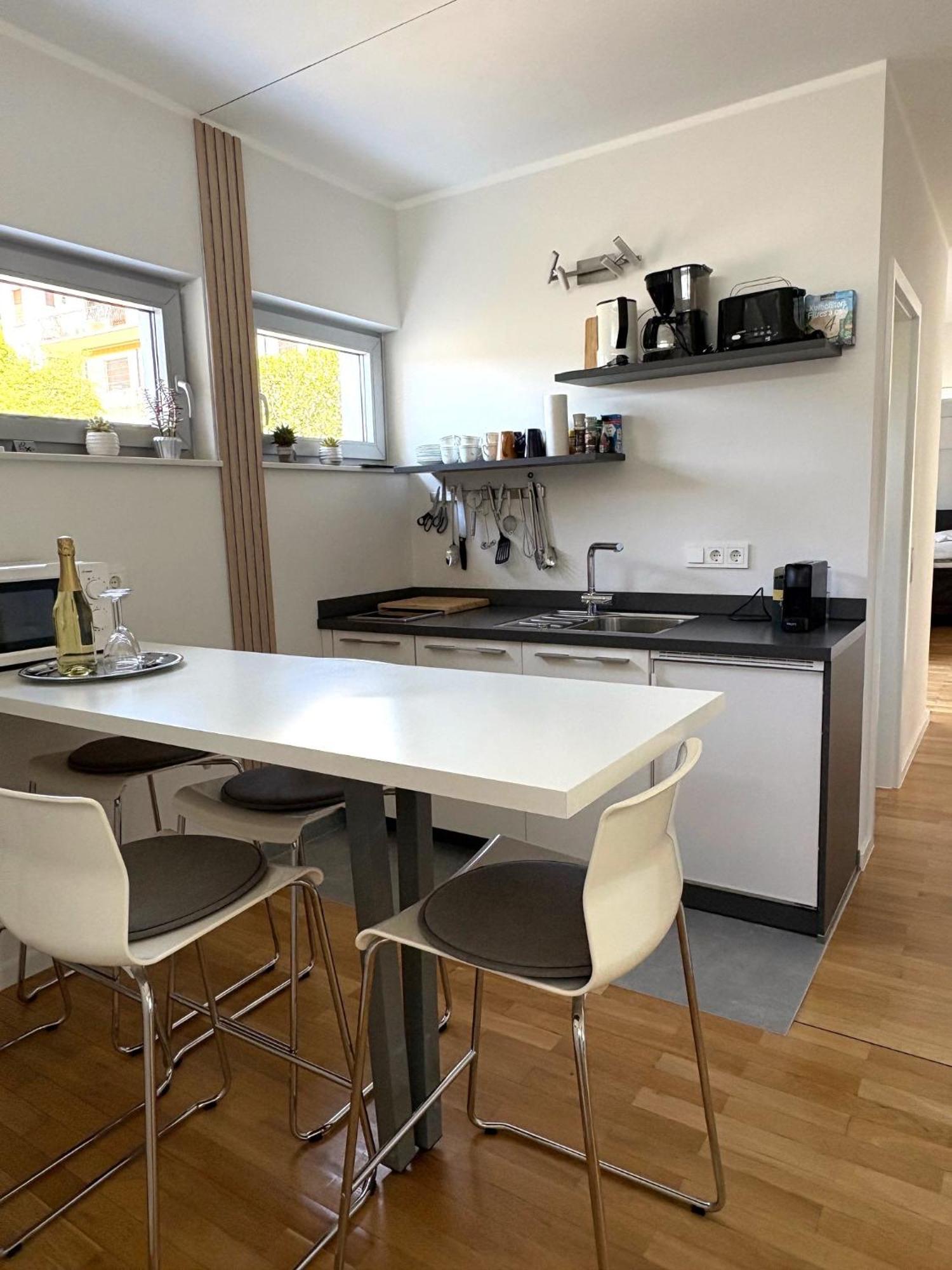 Kickens Appartement Adenau Buitenkant foto