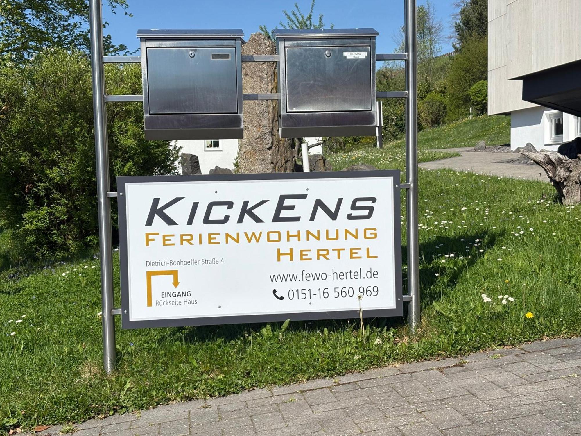Kickens Appartement Adenau Buitenkant foto